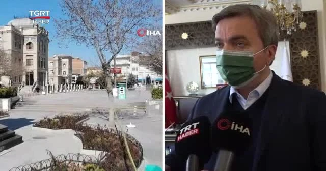 Bir belde ve köy karantinaya alındı