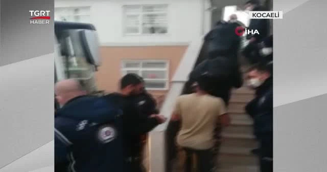 Bir evden 90 kaçak göçmen çıktı