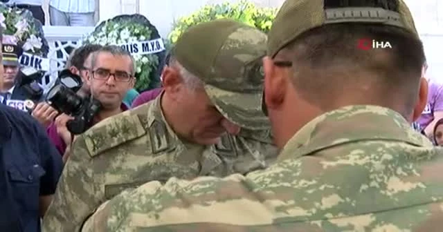Bitlis'te şehit düşen Korgeneral Osman Erbaş, FETÖ'cü hain için 'vur emri' çıkarmıştı