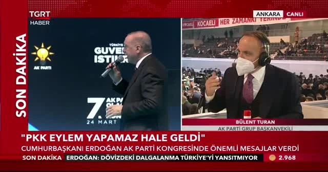 Bülent Turan, Boynukalın ile ilgili tweetine açıklık getirdi
