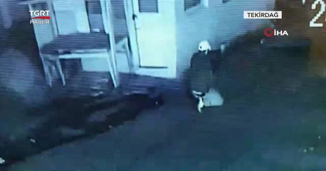 Cezaevinden çıktı polise ateş açtı