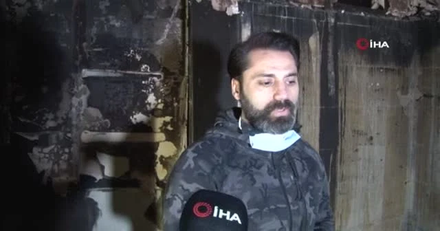 Çılgın Sedat’ın evinden çıkan yangının kesin nedeni ortaya çıktı