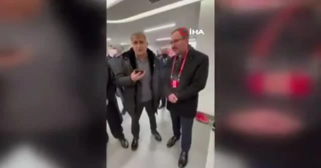 Cumhurbaşkanı Erdoğan, A Milli Futbol Takımını kutladı