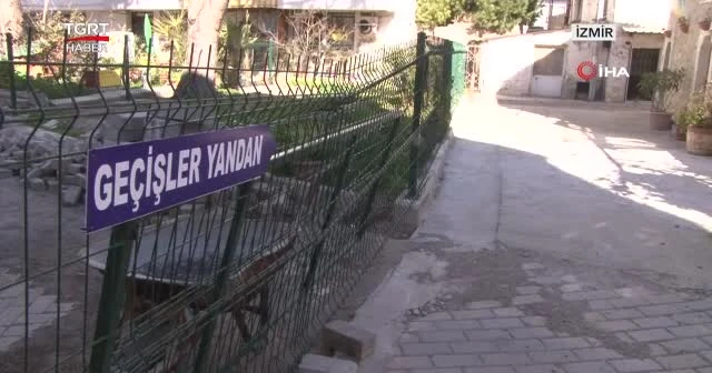 Dededen kalma sokağa sigorta yaptırdı
