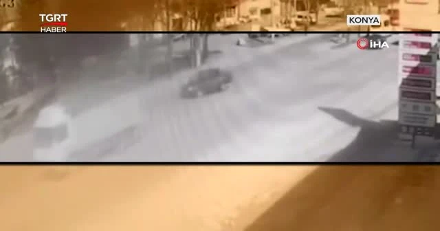 Drift attı 10 bin TL ceza yedi