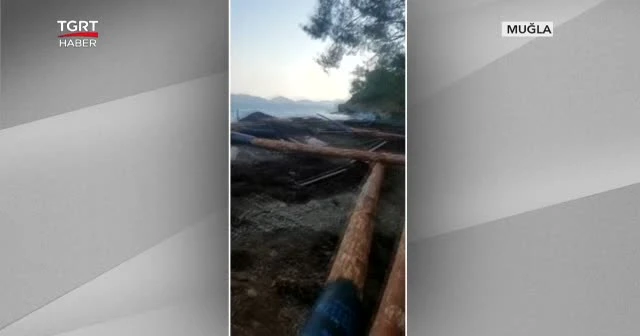 Dünyaca ünlü koya kaçak Beach yapacaklardı