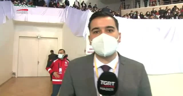 Erdoğan ilk dışarda bekleyenlere hitap etti