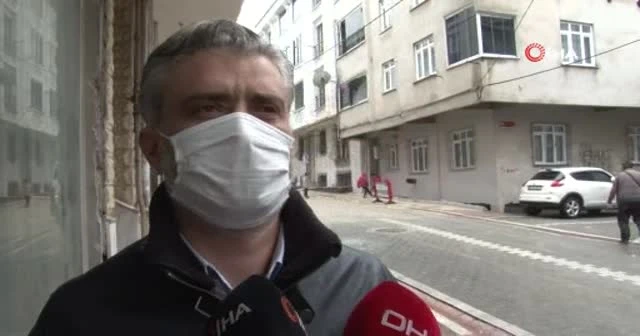 Esenyurt'ta taksiciyi gasp eden zanlı kamerada