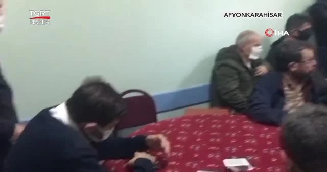 Evi kumarhaneye çevirdiler