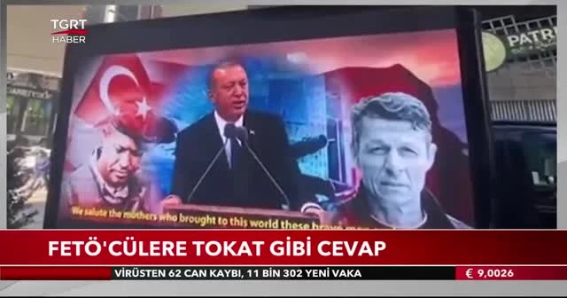 FETÖ’cülere tokat gibi cevap