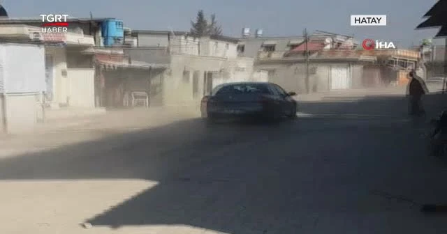 Film sahnesi gibi kovalamaca