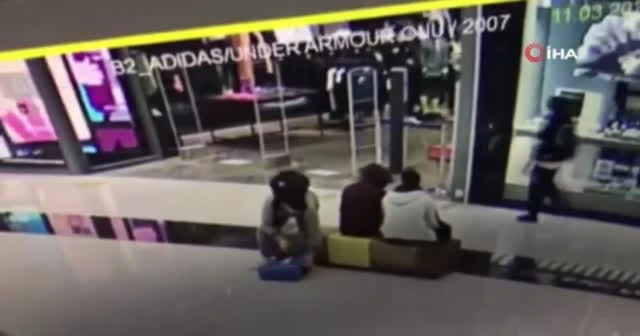 Hırsızlık anı kamerada