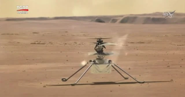 Ingenuity Mars'tan havalanacak