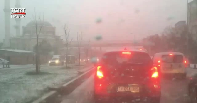 İstanbul'da kar yağışı etkili olmaya başladı