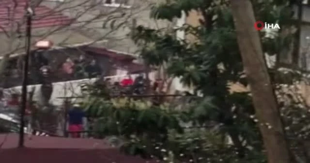 İstanbul’da pes dedirten görüntü