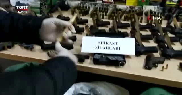 Kaçak silah operasyonu: 15 gözaltı