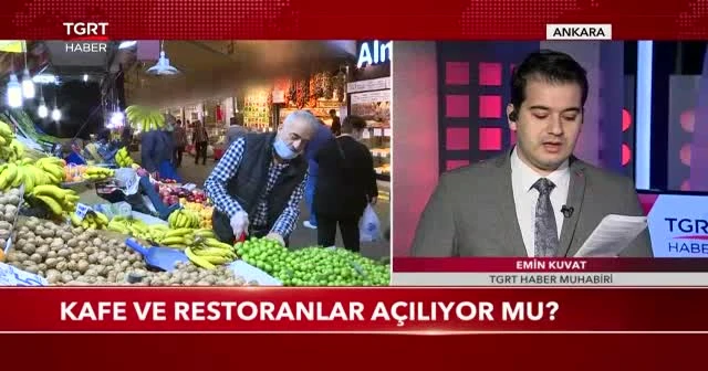 Kafe ve restoranlar açılıyor mu?