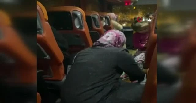 Kamil Koç otobüsünde engelli yolcuya 'temizlik' yaptırıldı