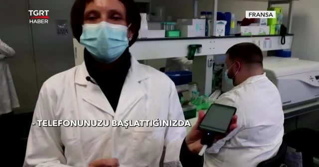 Korona testini akıllı telefona taşıdılar
