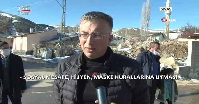 Korona virüs bu köye uğramadı
