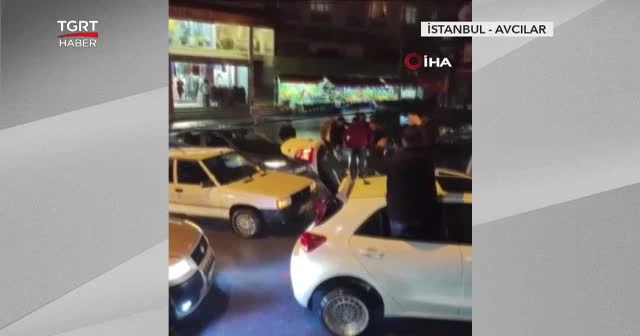 Koronayı unutup halay çektiler