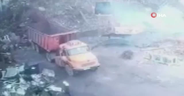 Lübnan’da demir deposunda patlama: 1 ölü, 4 yaralı