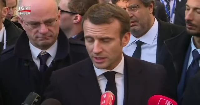 Macron: Türkiye seçimlere müdahale edebilir