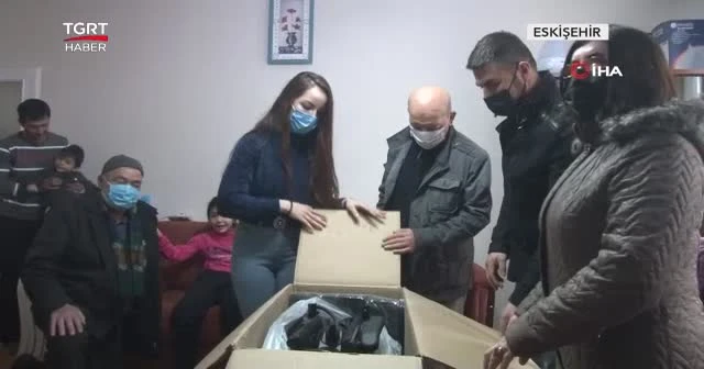 Mavi kapaklarla 453 aileye umut oldular