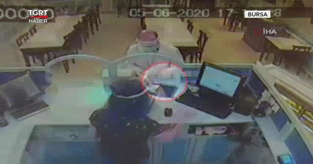 Meşhur kebapçıdan paraları böyle çaldılar