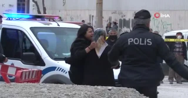 Minik Enes beton bloğun altında kalarak hayatını kaybetti