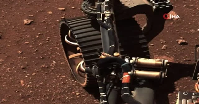 NASA'nın uzay aracı Perseverance, Mars'ta ilk test sürüşünü gerçekleştirdi