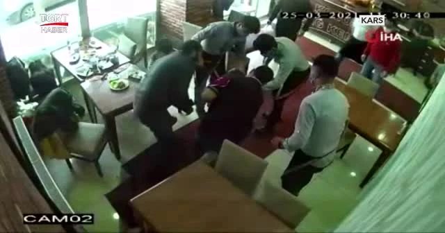 Nefes borusuna et kaçan çocuğu kurtardı