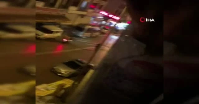 Önce iş yeri bastılar sonra polise saldırdılar