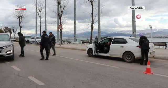 Polis bile çileden çıktı!