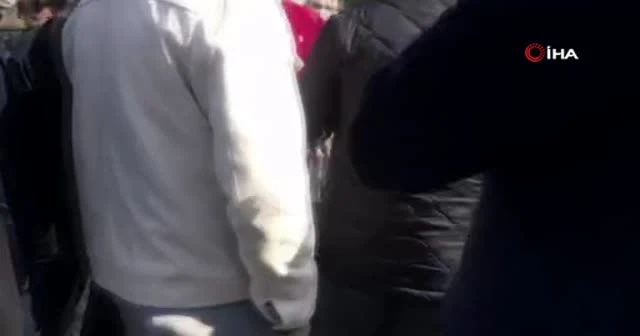 Polisi alarma geçiren düğün konvoyu