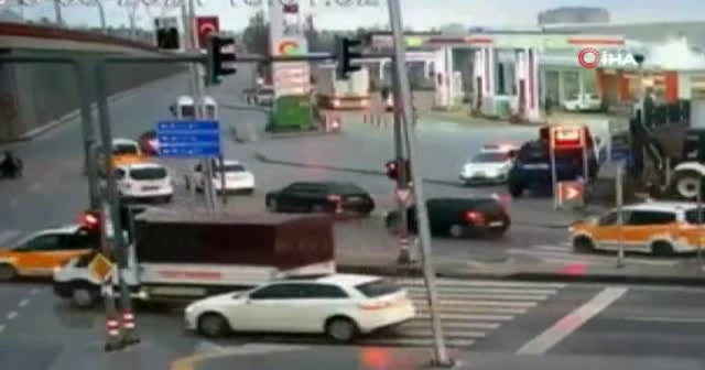 Polisten doluya yakalanan aileye yardım eli