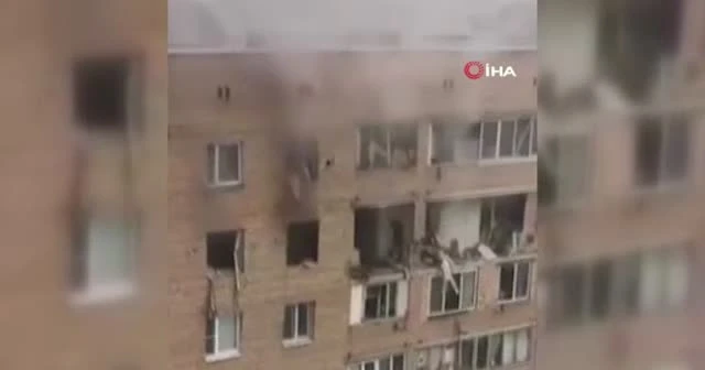 Rusya'da doğalgaz patlaması