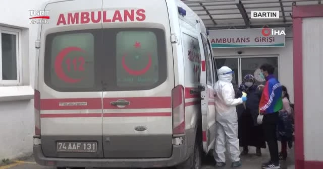 Sağlıkçılara saldırıp tehdit ettiler