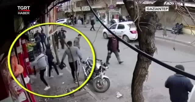 Saldırdılar, camları kırdılar, gasbettiler