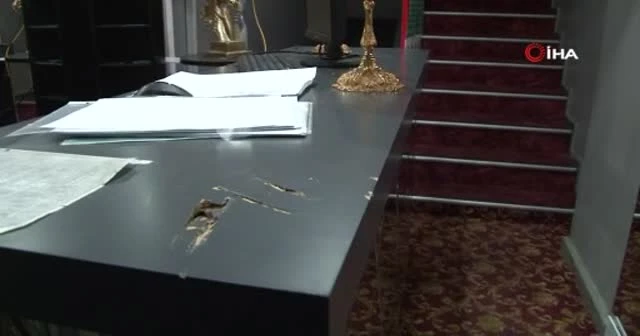 Satırla oteli basarak dehşet saçtı