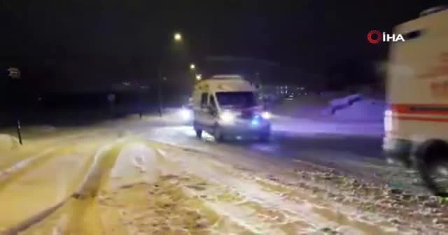 Şehitlerimizin naaşı Elazığ'a uğurlandı