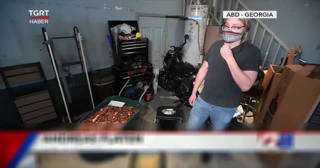 Son maaşı 91 bin madeni parayla ödedi