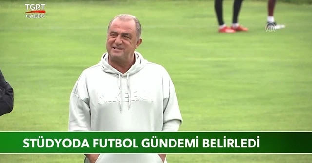 Stüdyoda Futbol gündemi belirledi