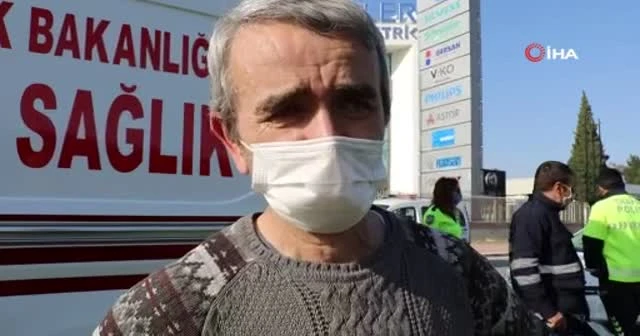 Sürücüyü gözyaşlarına boğan ölümlü kaza güvenlik kamerasında