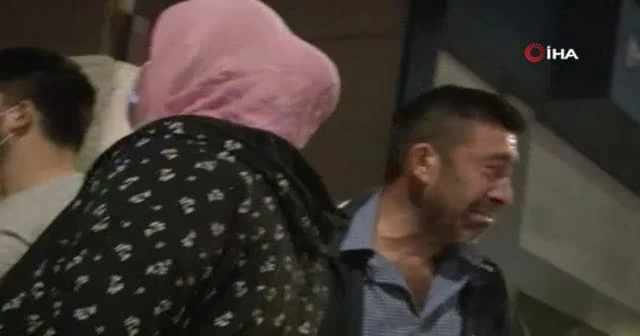 Talihsiz kurye kamyonetin altında 650 metre sürüklenmiş