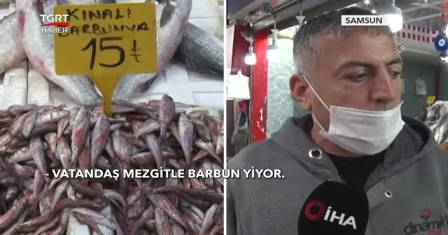 Tezgahın fenomeni 10 TL'lik mezgit oldu