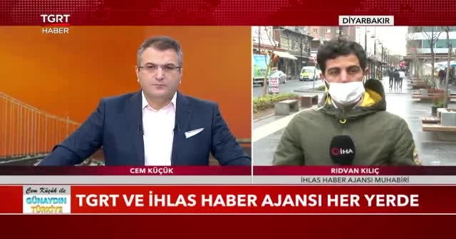 TGRT Haber ve İhlas Haber Ajansı her yerde