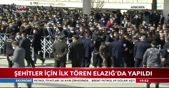 Türkiye kahramanlarını uğurladı