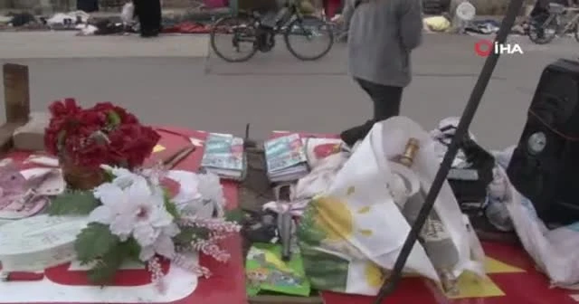 Turuncu kategorideki Antalya’da ürküten manzara