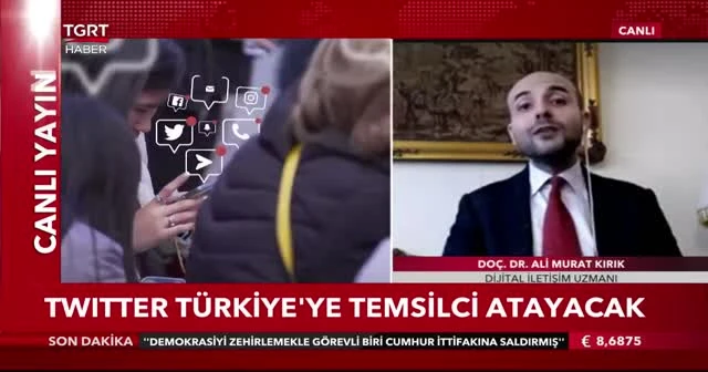 Twitter, Türkiye'ye temsilci atayacak